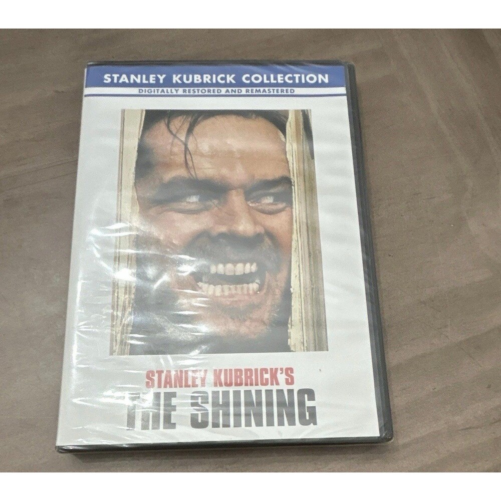 New in Packaging Stanley Kubrick Collection The Shining